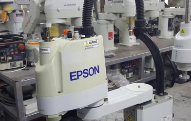 Сборочный робот Epson стремится к инновациям