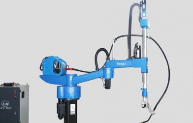 Analysis of six axis welding robot