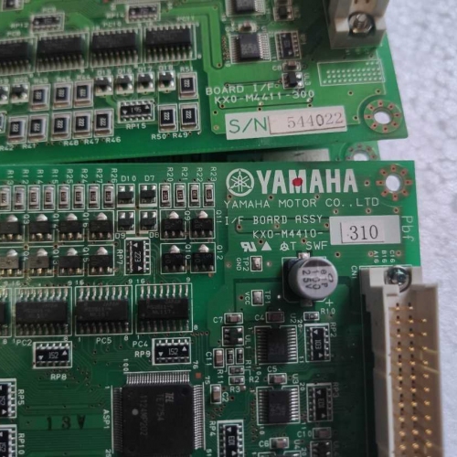 YAMAHA Yamaha accessories RCX240 control cabinet KXO-M4410-302 parallel IO card