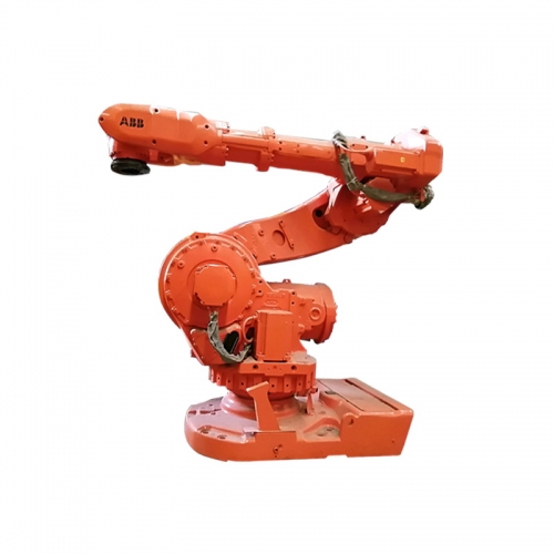 Second-hand ABB IRB6600 industrial robot 6-axis handling loading and unloading manipulator robotic arm