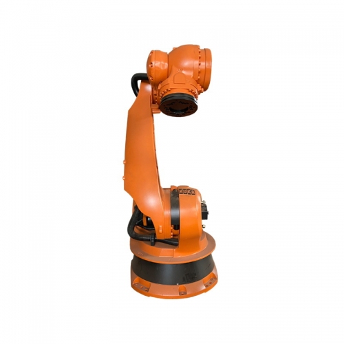 Second-hand KUKA KR210 industrial robot 6-axis automatic palletizing handling loading and unloading manipulator robotic arm