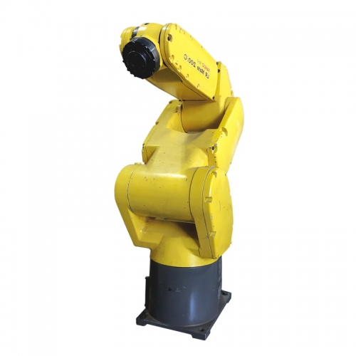 Бывший в употреблении промышленный робот Fanuc LRMate200ic 6-осевой робот-манипулятор для обработки и сборки паллет