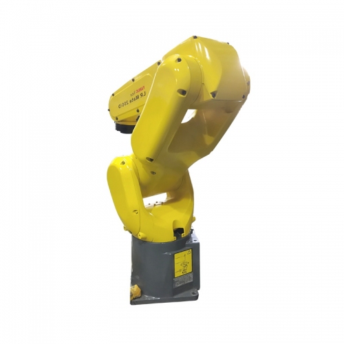 Second-hand Fanuc LRmate200iD industrial robot 6-axis handling loading and unloading robotic arm