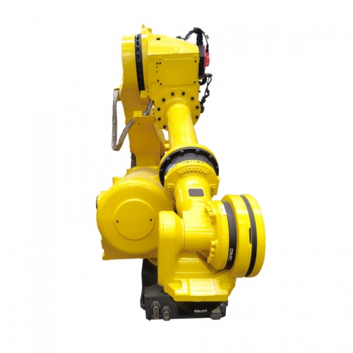 Second-hand Fanuc R-2000iB-200R industrial robot 6-axis automatic handling and palletizing manipulator