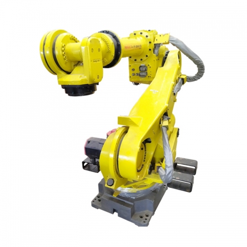 Подержанный промышленный робот Fanuc R-2000IB-210F 6-осевой автоматический манипулятор для обработки и укладки на поддоны