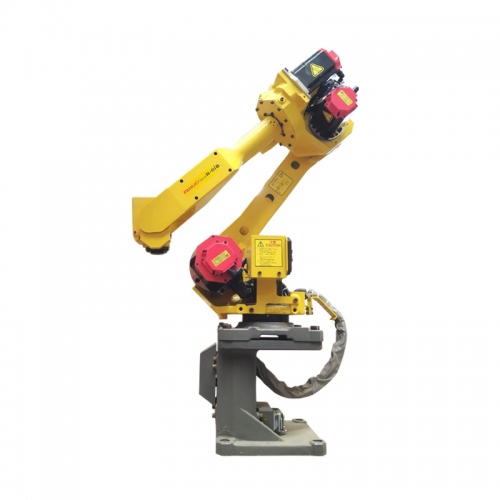 Used FANUC R-OiB Industrial Robot 6-Axis Punch Handling Manipulator Arm