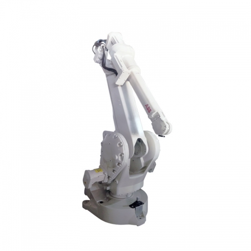 Подержанный промышленный робот abbirb2400l, 6-осевая автоматическая сварочная сборка, механическая рука для мобильного телефона