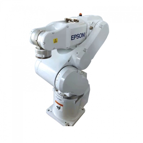 Подержанный промышленный 6-осевой интеллектуальный монтажный робот Epson C3-A600S, упаковочный автоматический роботизированный манипулятор