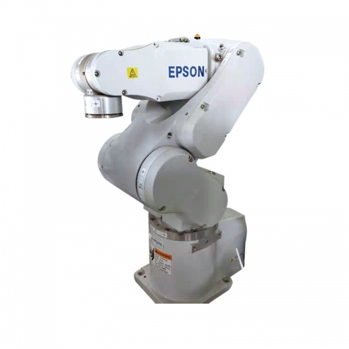 Б / у Epson C3-A601S Промышленная 6-осевая интеллектуальная сборочная упаковка Автоматический манипулятор робота