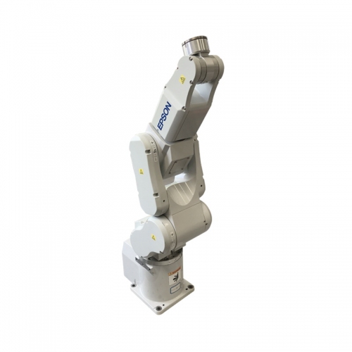 Подержанный промышленный 4-осевой интеллектуальный робот-манипулятор Epson C4-A601S с интеллектуальным управлением и подачей