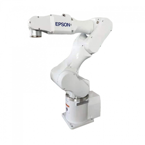 Подержанный промышленный 4-осевой интеллектуальный робот-манипулятор Epson C4-A901S с интеллектуальным управлением и сборкой