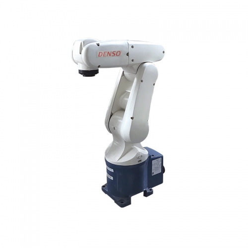Подержанный промышленный 6-осевой интеллектуальный сборочный робот Denso VP-6242, погрузочно-разгрузочный робот-манипулятор