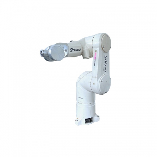Подержанный промышленный 6-осевой интеллектуальный робот-манипулятор для дуговой сварки Stäubli TX60