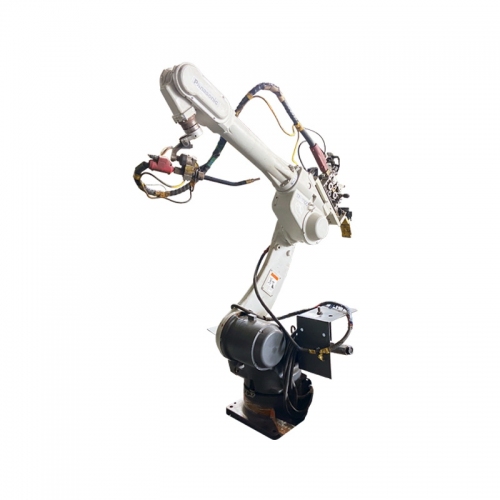 Подержанный промышленный робот Panasonic TA1800, программируемый автоматический сварочный робот, манипулятор припоя