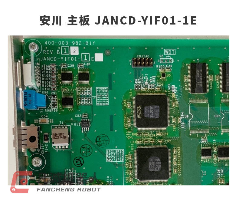 Плата IF Yaskawa DX100 JANCD-YIF01-1E