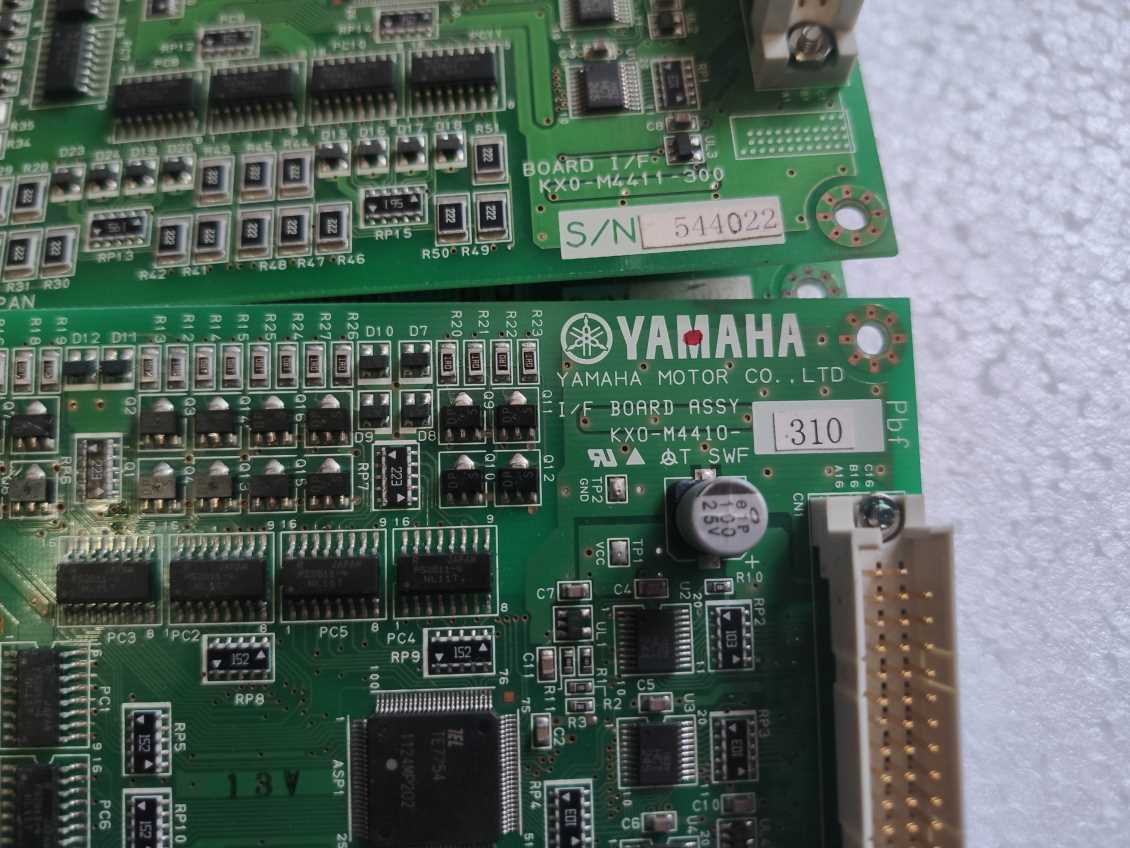 YAMAHA Yamaha accessories RCX240 control cabinet KXO-M4410-302 parallel IO card