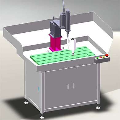 Robot tapping machine