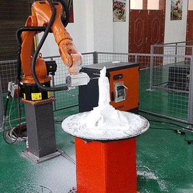 Роботизированная рабочая станция для гравировки