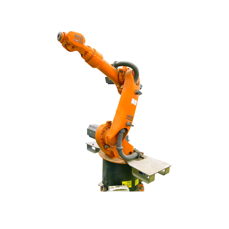 Б/у промышленный робот KUKA KR16 R1610, укладывающий на поддоны, манипулятор сварочного робота