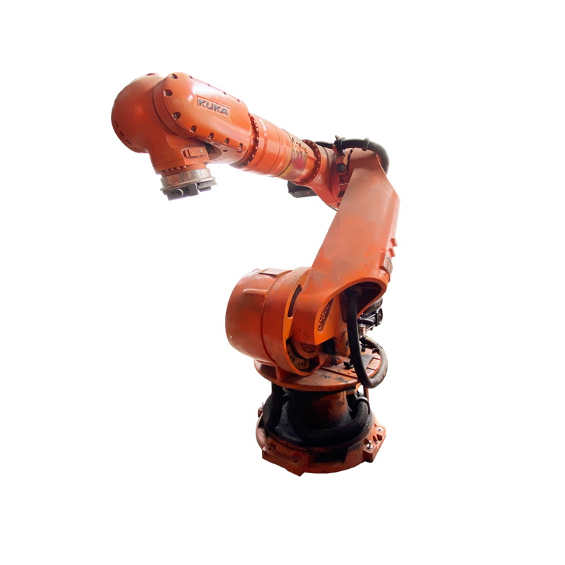 Подержанный промышленный робот KUKA KR360 6-осевой манипуляционный манипулятор для укладки на поддоны разгрузочный манипулятор