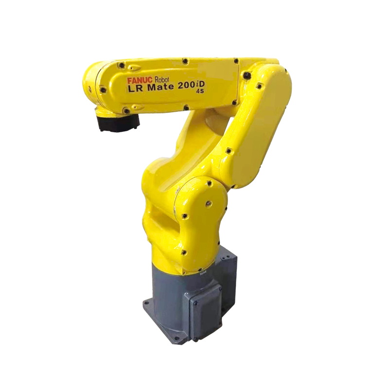 Подержанный промышленный робот Fanuc LRMate200iD-4S 6-осевой манипулятор и погрузочно-разгрузочное оборудование